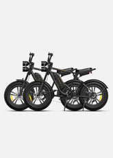 ENGWE M20 13AH Electric Bike 750W Motor, 624WH Battery, 60KM Range | North America's Hottest eBike!